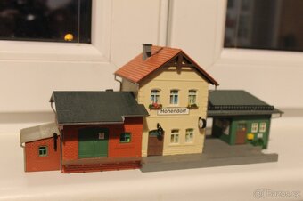 H0 Auhagen nádraží Hohendorf - 3