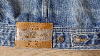 Džínová vesta originál Guess L - 3