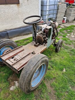 Malotraktor domácí výroby na dodelani - 3