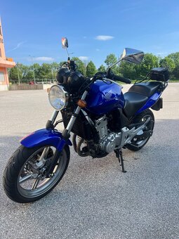 Honda CBF 500 ABS – A2, 25 kW v TP, otevřená na 42 kW - 3