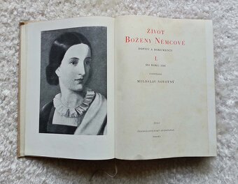 Život Boženy Němcové I-III, 1951 - 3