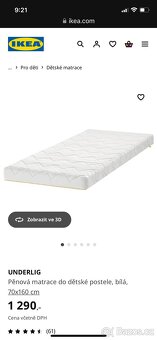 Potah na matraci IKEA 70x160 - 3