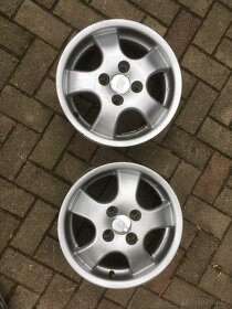 14” Alu disky 4x108 Ford Focus, puma, atd. - 3