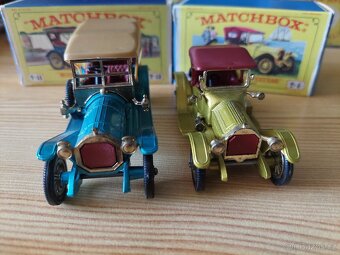 Matchbox yesteryear Opel ,Thomas Flyabout,Landaulet,Cadillac - 3