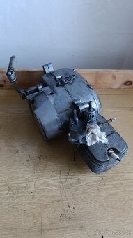Upravený 2k motor Jawa pionýr - 3