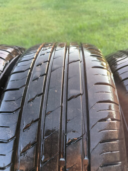 4 org. ALU kola ŠKODA 15´, 5x100 185/55/15 FABIA, RAPID - 3
