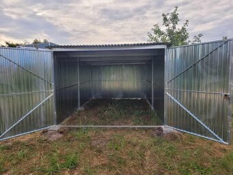 Stavební bouda 3×5 m – Odolná, praktická, ihned k dodání - 3