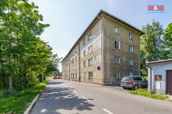 Prodej bytu 2+1, 62 m2 v Aši, ul. U Nádraží - 3