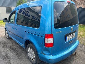 --VW Caddy Life FAMILY 1.6 benzin + LPG --- - 3
