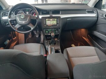 Škoda Superb 2.0 Tdi 103 KW 8/2010 199 tkm PĚKNÁ VÝBAVA - 3