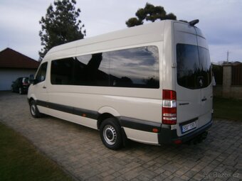 MERCEDES SPRINTER 319 CDI BUS 9 MÍST AUTOMAT - 3