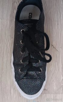 Converse Chuck Taylor – černé tenisky s třpytkami - 3