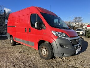 Prodám Fiat Ducato 3.0CNG,100kw. L2H2. Délka ložné plochy: 3 - 3