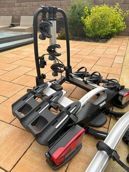 Nosič kol na tažné zařízení Thule Fix4bike VeloCompact F9615 - 3