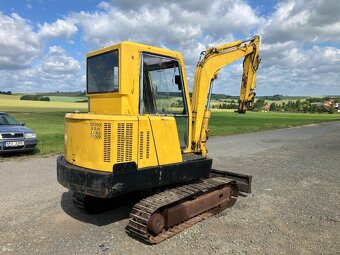 JAPONSKÝ MINIBAGR SUMITOMO S100F 2500kg K OPRAVĚ - 3