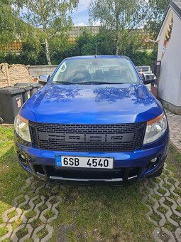 Ranger, DoubleCab, Limited, 2015, 4x4, koupeno v ČR, 1.majit - 3