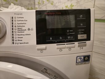 Pračka se sušičkou Aeg L7WBG47W 7000 série kombi REZERVACE - 3