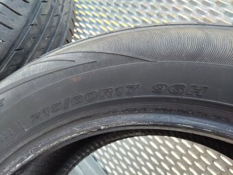 letní pneumatiky 215/60 r17 - 3
