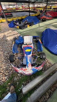 Motokára MS Kart 390 s motorem Honda 390 - 3