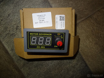 digitalni PWM regulator DC 5-30V 15A 150W - 3