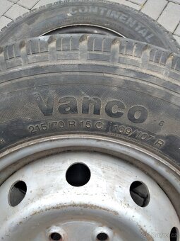 Fiat Peugeot Citroen kola 215/70 R15 C - 3