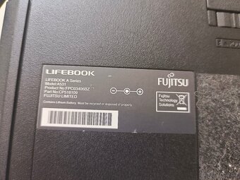 Fujitsu 8gb RAM/120gb SSD - 3