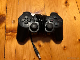 Ovladač - Gamepad 2x - černá (PC/PS2/PS3) - 3