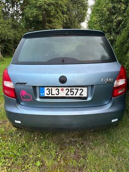 Škoda fabia 2 r.2008 - 3