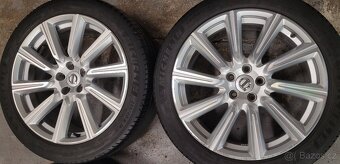 VOLVO V90,S90,alu 19',letní pneu Michelin - 3