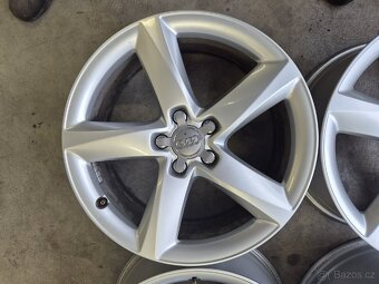 Originál Alu kola Audi R19 5x112 A8, A7 - 3