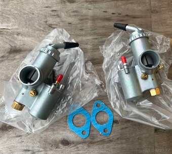 Benzinový ventil KP-15A karburátory PZ28 K68 PEKAR K37 K38 - 3