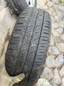 Original ALU R15, pneumatiky 195/65 vzorek 7.5mm - 3