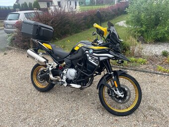 BMW F 850 GS - 40 Years Edition VIDEO, SERVISKA - 3