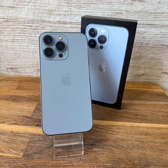 iPhone 13 Pro 256GB, modrý (12 měsíců záruka) - 3