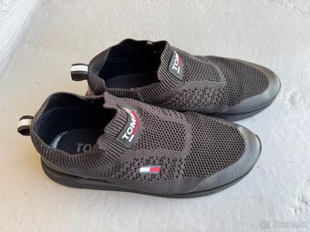 Tommy hilfiger Sneakersy Flexi Sock Runner EM0EM00664 Černá - 3