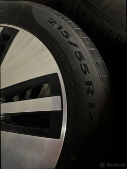 17" letní Alu sada, originál Passat B8 - 3