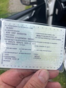 Hobby Premium 650, karavan, obytný přívěs - 3