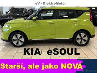 Kia eSoul Edition 7 136PS ACC LED Kam BiLED VirtCoc AL10/21 - 3