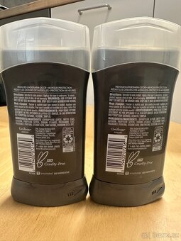 2x Dove deodorant - 3