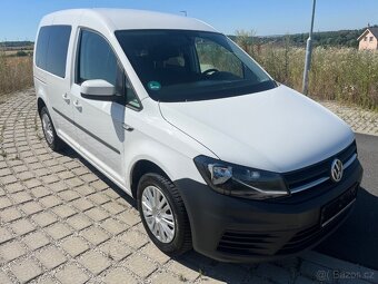 Volkswagen Caddy LIFE 1.2 TSI, 7 míst, 2x šoupačky, tažné - 3