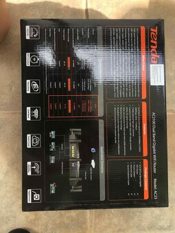 Výkonný Wifi Router - Tenda AC23/2100 - Záruka 6 měsíců - 3