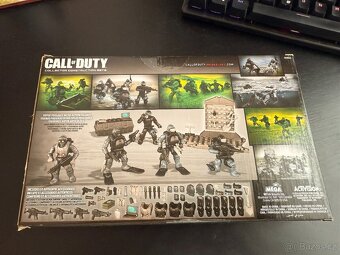 Mega Bloks Call of Duty SEAL Team (06824) – nerozbalený, sbě - 3