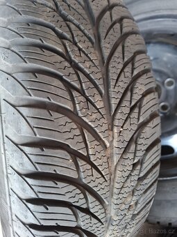 Škoda Fabia II - disky R14 + celoroční pneu 185/60 R14 - 3