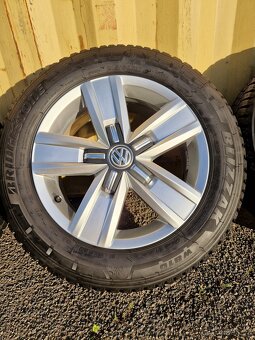 5x120 r17 kola disky vw t5 t6 transporter multivan 215 60 17 - 3