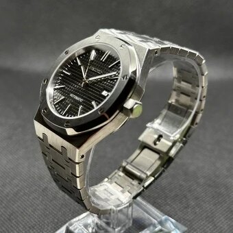 Hodinky Seiko mod royal oak - 3