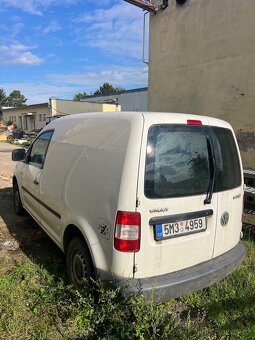 VW CADDY 1.9 SDI 2006 MOTOR KO - 3