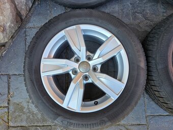 ❄️205/60 R16, zimní 16", orig. Audi A4, A5, A6 - 3