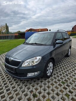 Škoda Fabia, 1.2 TSI Combi Aut.Klima /70tkm/ TOP STAV - 3