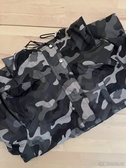 Bunda na jaro - podzim, léto, do deště,zn. Bershka - 3