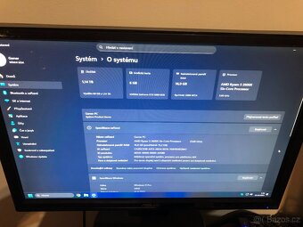 Herní 4.Ryzen5 2600X 16GB DDR4 NVme 256GB +1TB GTX1060 6GB - 3